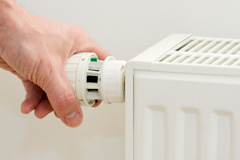 Grain central heating installation costs